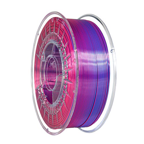 SILK DUAL 1.75 Рожеві Перли / Синій Пластик для 3D-принтерів 1 кг