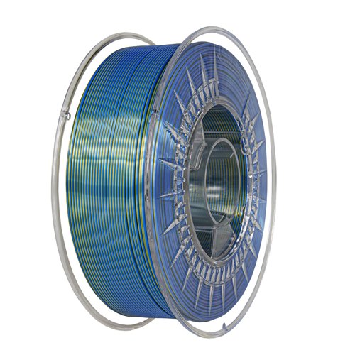 SILK DUAL 1.75 Золотий / Синій Пластик для 3D-принтерів 1 кг