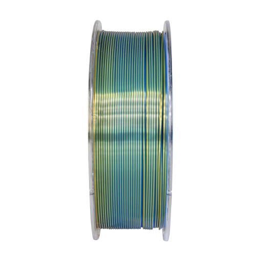 SILK DUAL 1.75 Золотий / Синій...