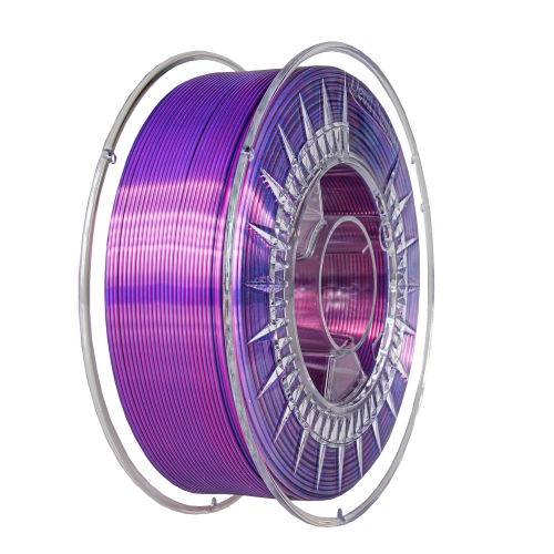 SILK DUAL 1.75 Рожеві Перли / Фіолетовий Пластик для 3D-принтерів 1 кг
