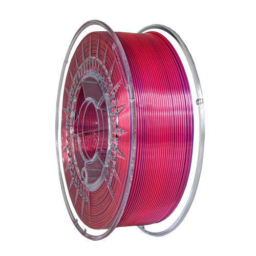 SILK DUAL 1.75 Темно-Червоний / Супер...