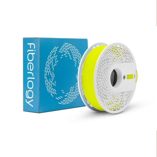 Fiberlogy FiberFlex 40D Неоновый Жёлтый 1.75 мм 850 г