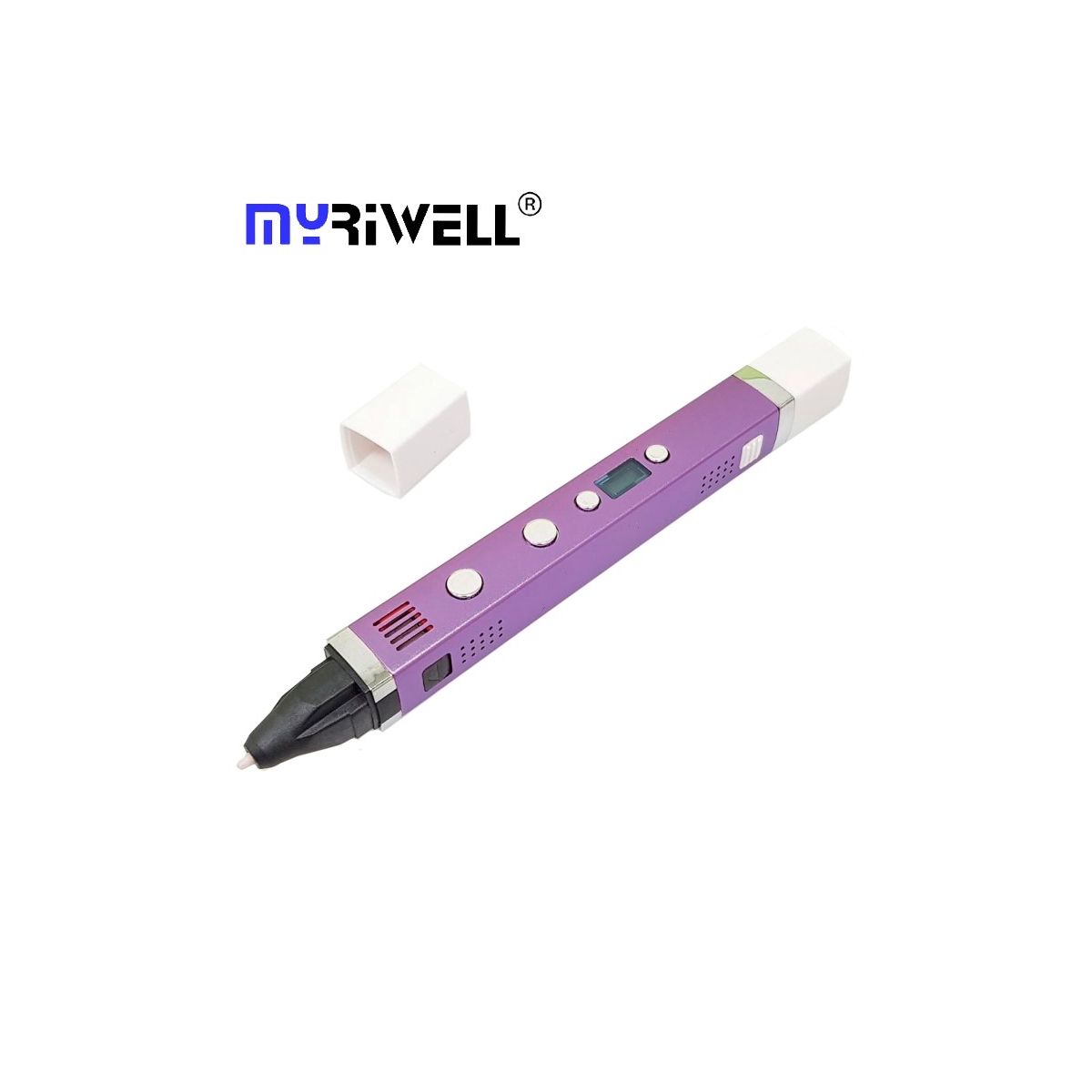 3D Ручка Myriwell RP-100C Фіолетова (Purple)