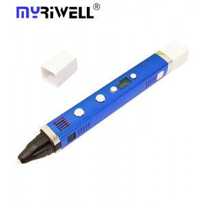 3D Ручка Myriwell RP-100C Синяя (Blue)