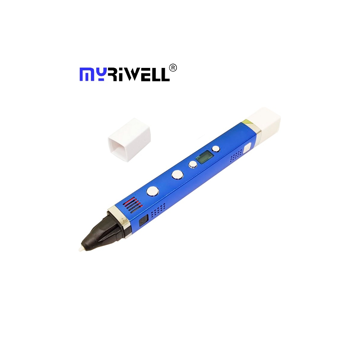 3D Ручка Myriwell RP-100C Синя (Blue)