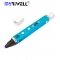 3D Ручка Myriwell RP-100C С LED Экраном и USB Голубая (LightBlue)