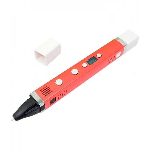 3D Ручка Myriwell RP-100C Красная (Red)