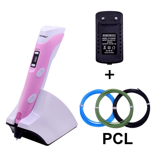3D Ручка MyRiwell RP-200B Оригинал беспроводная Розовая (Pink)