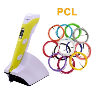 3D Ручка MyRiwell RP-200B Оригінал бездротова + 60 м PCL (12 кольорів). Набір PRO.