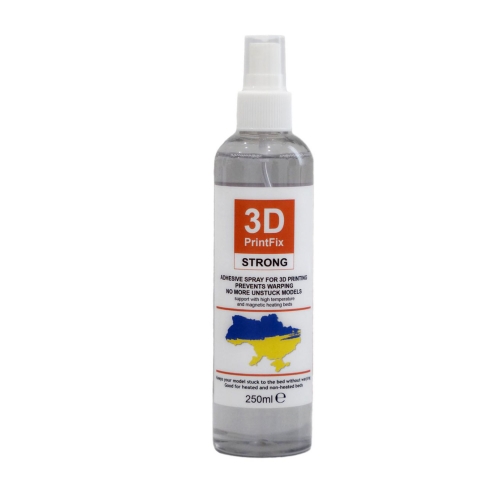 Клей для 3D-друку 3D PrintFix Strong 250 мл