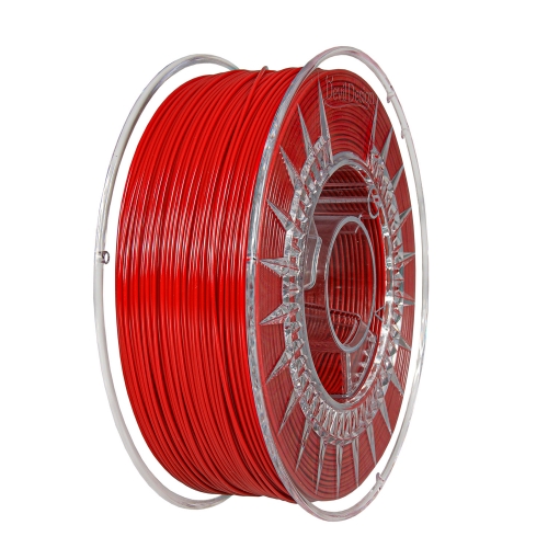 ABS+ 1.75 красный Пластик для 3D-принтеров 1 кг
