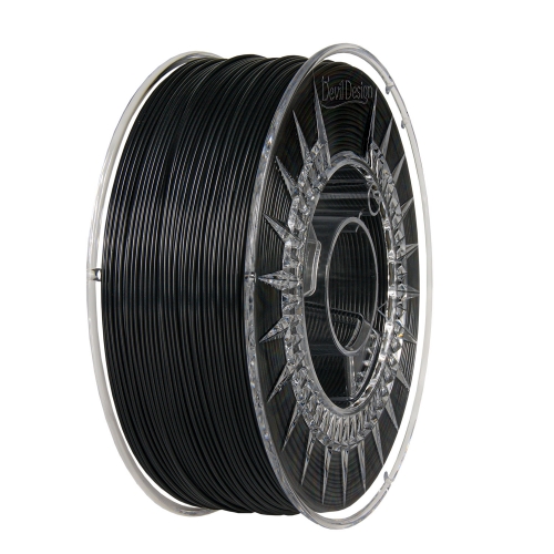ASA 1.75 чорний Пластик для 3D-принтерів 1 кг