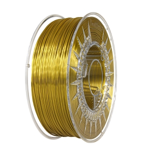 PLA SILK 1.75 золотой Пластик для 3D-принтеров 1 кг