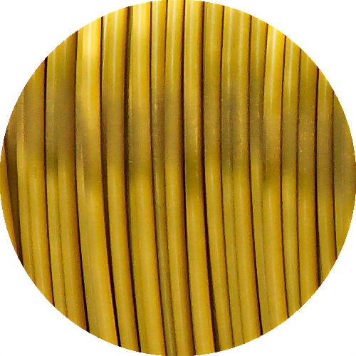 PLA SILK 1.75 золотой Пластик для...