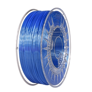 PLA SILK 1.75 голубой Пластик для 3D-принтеров 1 кг