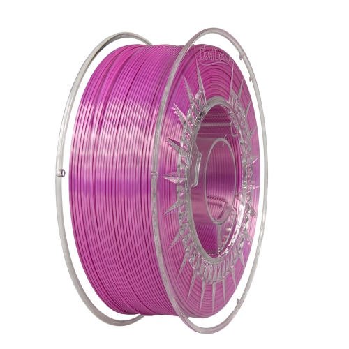 PLA SILK 1.75 розовый Пластик для 3D-принтеров 1 кг