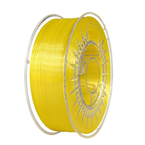 PLA SILK 1.75 жовтий Пластик для 3D-принтерів 1 кг