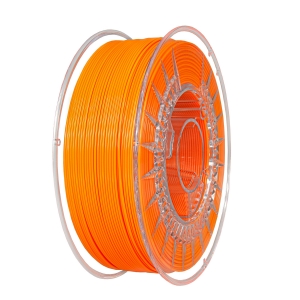 PETG 1.75 яскраво-помаранчевий Пластик для 3D-принтерів 1 кг