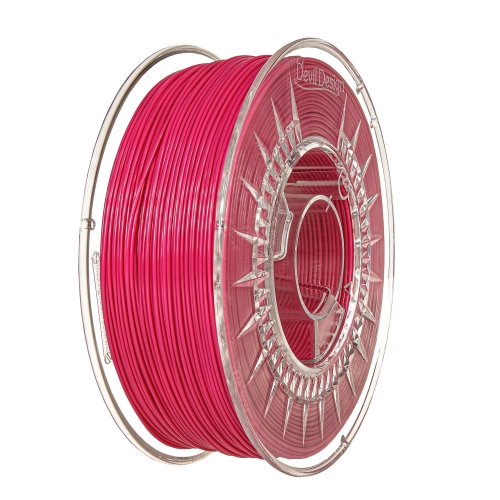 PLA 1.75 Ярко-Розовый Пластик для 3D-принтеров 1 кг