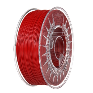 PLA 1.75 червоний Пластик для 3D-принтерів 1 кг