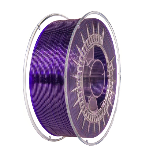 PETG 1.75 Ультра-Фиолетовый Пластик для 3D-принтеров 1 кг