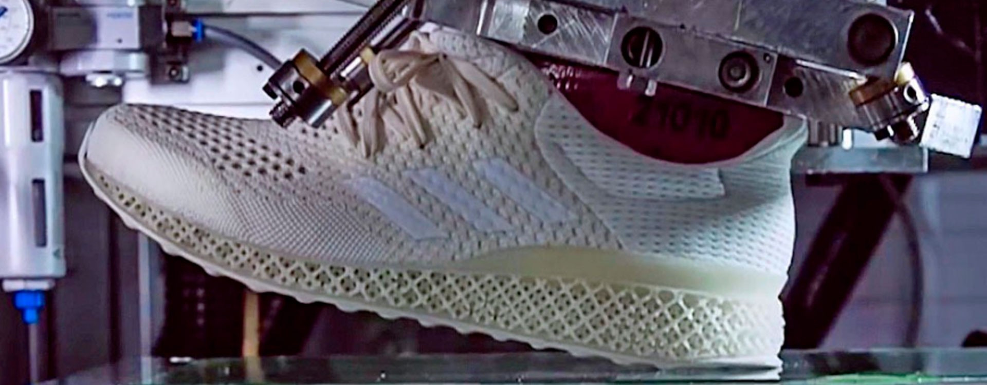 3D печать обуви на заказ компанией Adidas