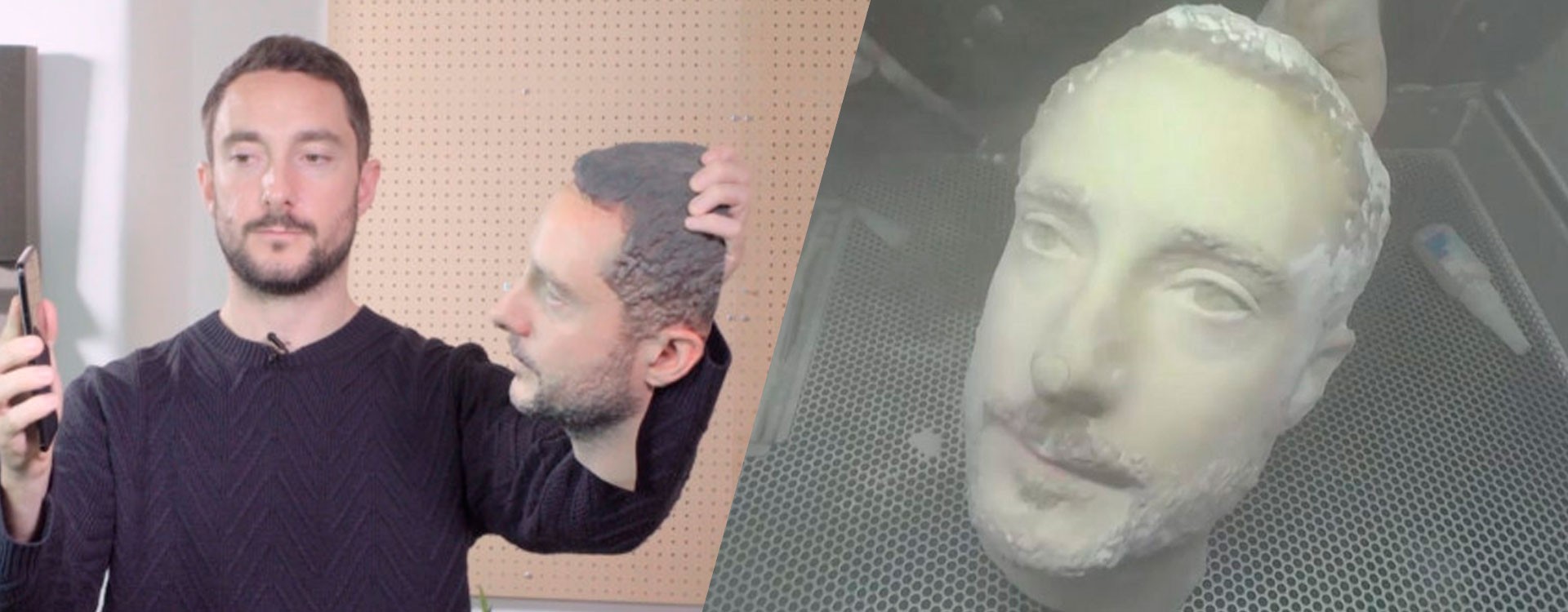 3D-печатная голова может разблокировать телефон