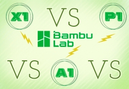 Порівняння серій Bambu Lab: X1 vs P1 vs A1