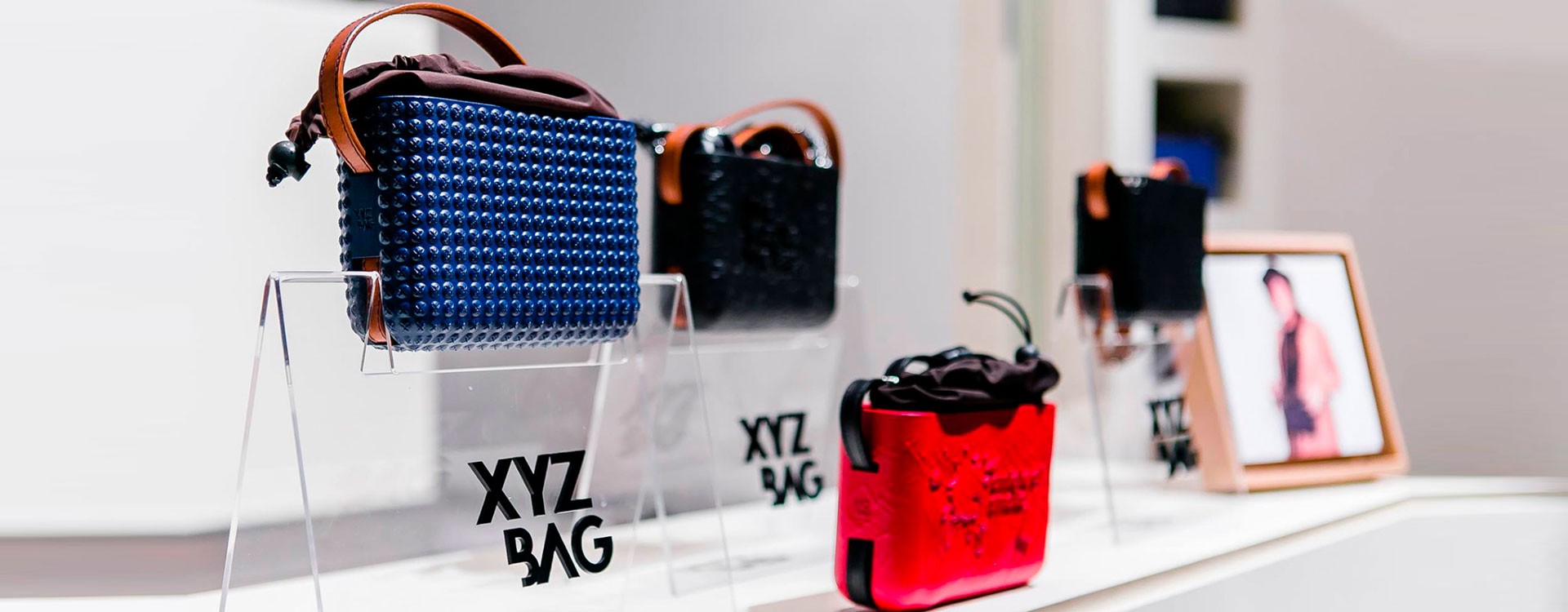 Итальянский бренд XYZbag создает уникальные сумки при помощи 3D печати